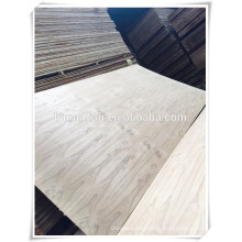 manufacturer supply flower cut burma teak veneer plywood